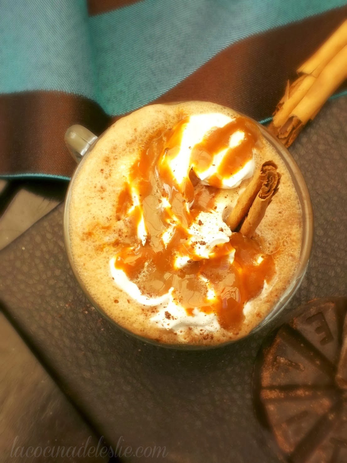 Pumpkin Spice Mexican Hot Chocolate La Cocina de Leslie