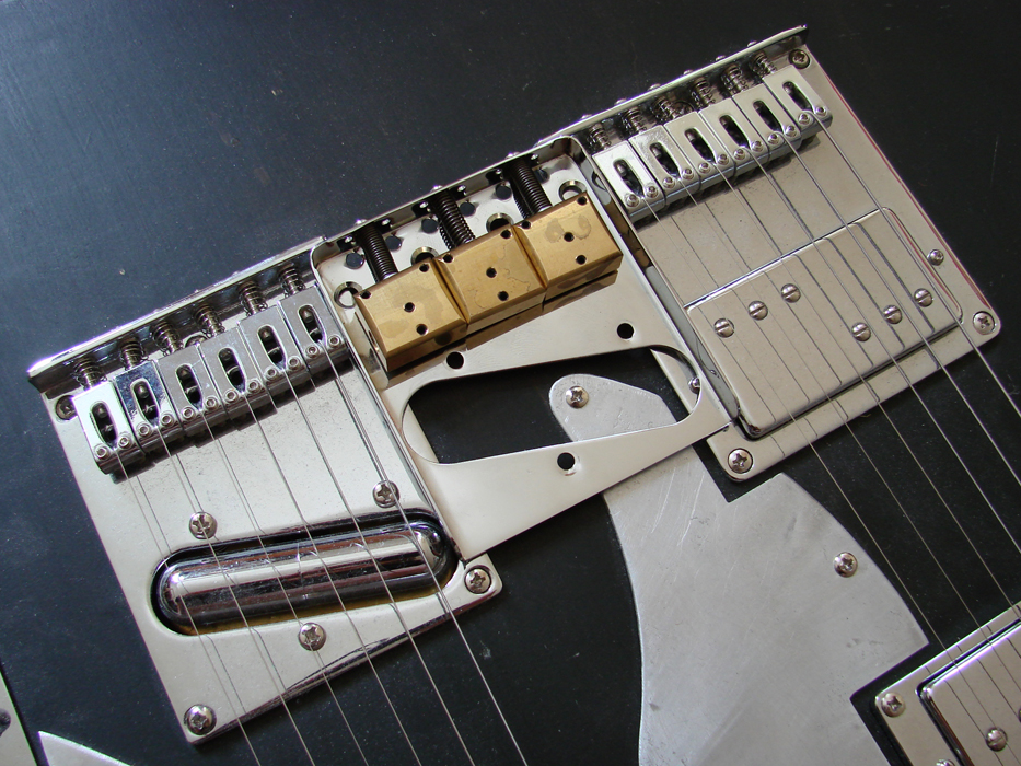 Sitar Guitar Bridge