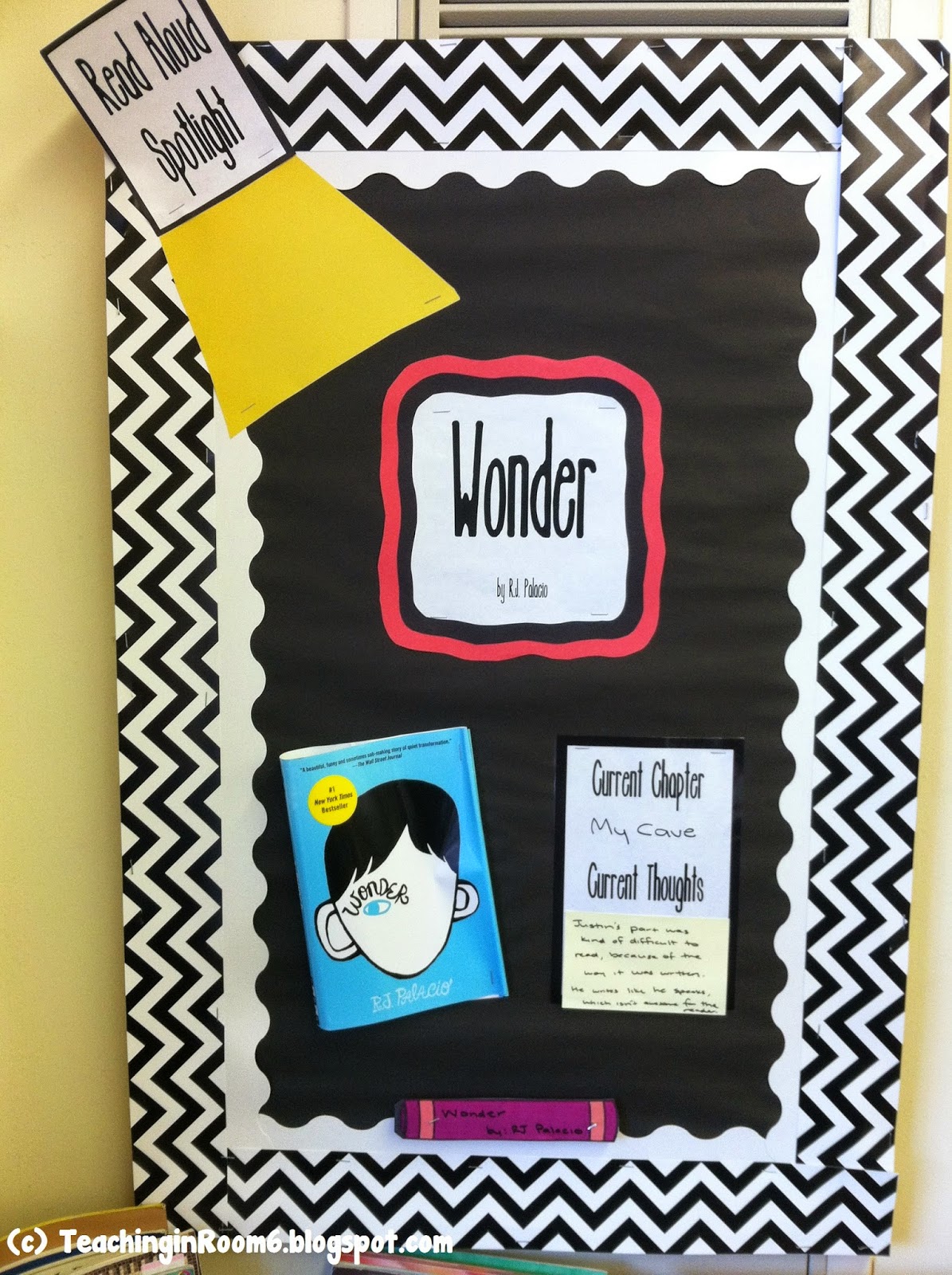 Spotlight on Read Alouds Teaching in Room 6