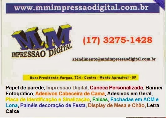 MM IMPRESSÃO DIGITAL
