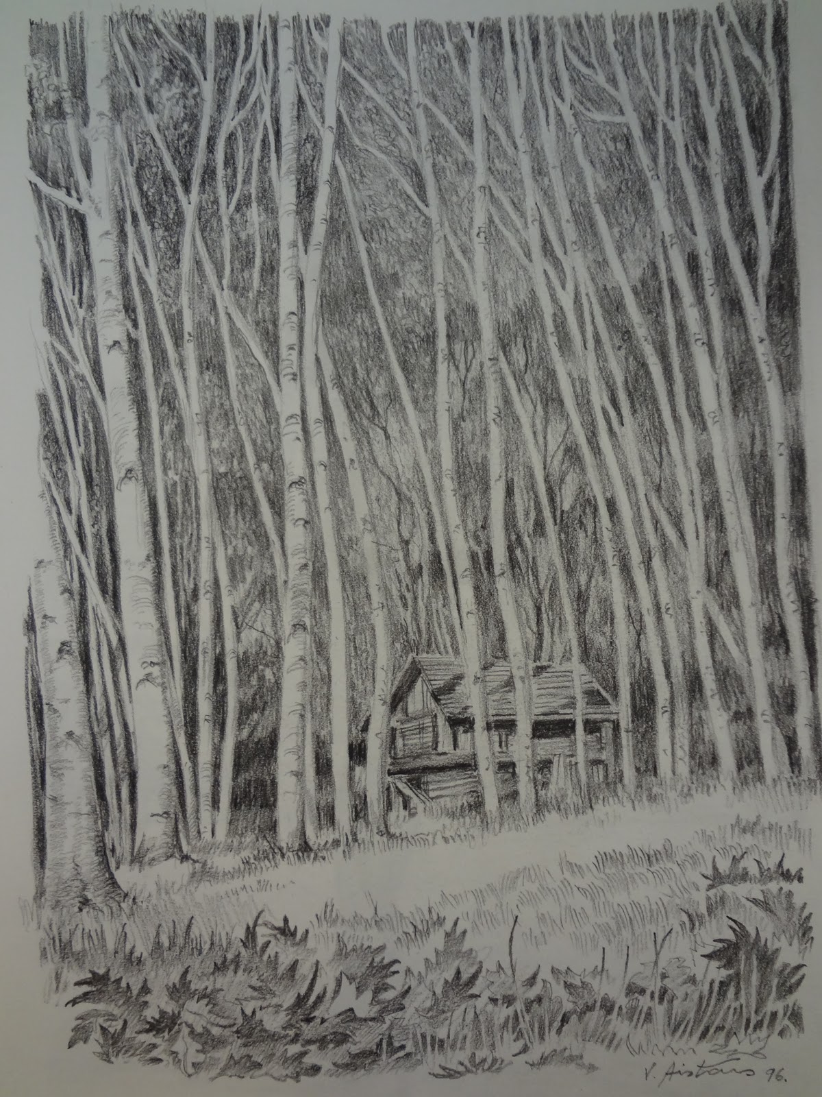 log cabin pencil drawings log cabin pencil drawings