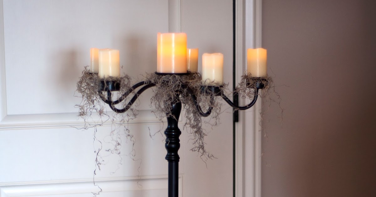 When Hinges Creak DIY Candelabra