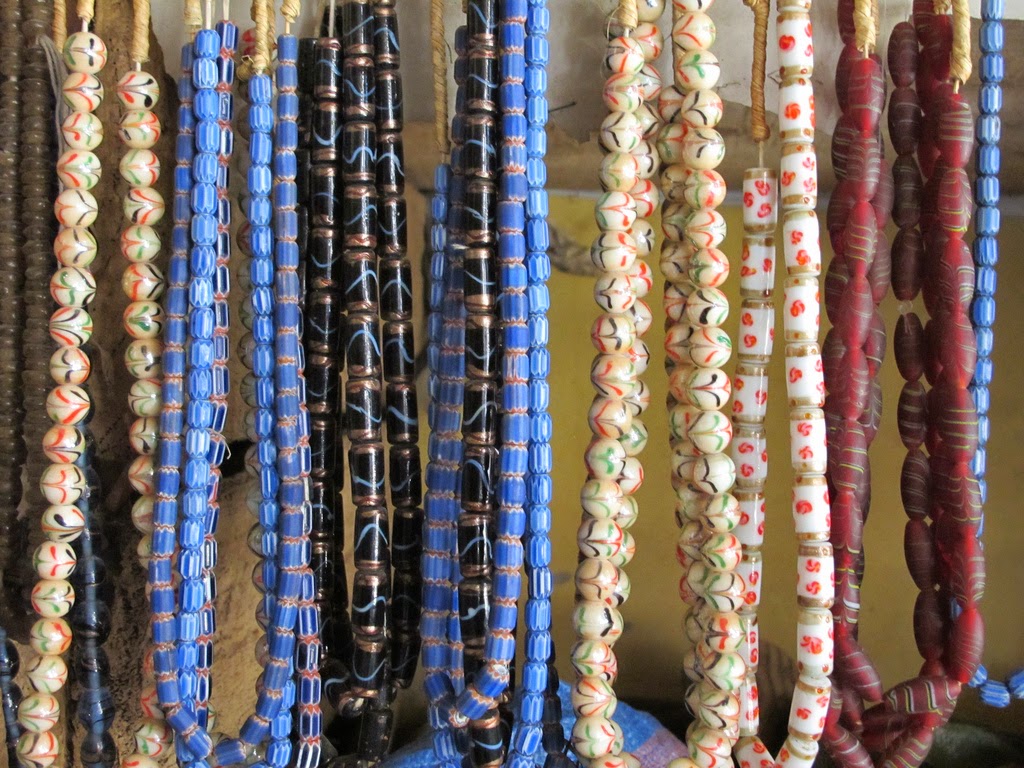 Marie's Pastiche How to Make Beads Inspired by Krobo Beads {Beads in