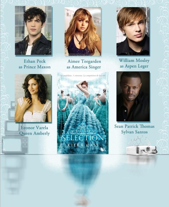 Des livres et des étoiles Présentation La sélection, tome 1 de Kiera Cass