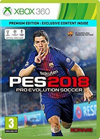 Pro Evolution Soccer 2018(100%ESPAÑOL LATINO)