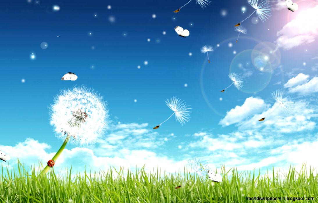 Happy Spring Animated Wallpaper Happy Spring Animated Wallpaper