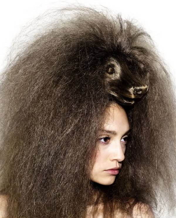 new fashion fashion hair style