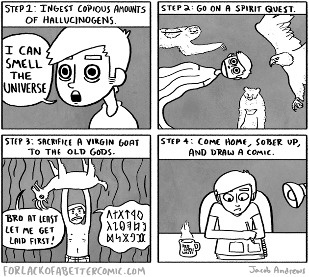 Tastefully Offensive How To Make A Comic