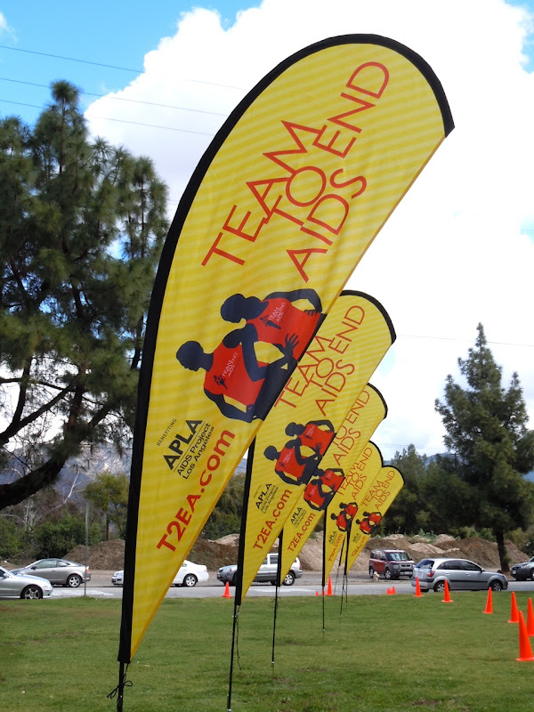 APLA marathon training