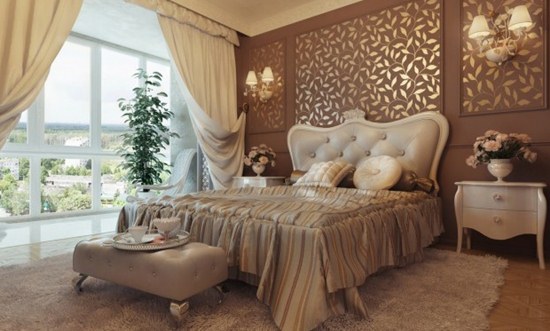 C'est Chic: Luxury Bedroom!