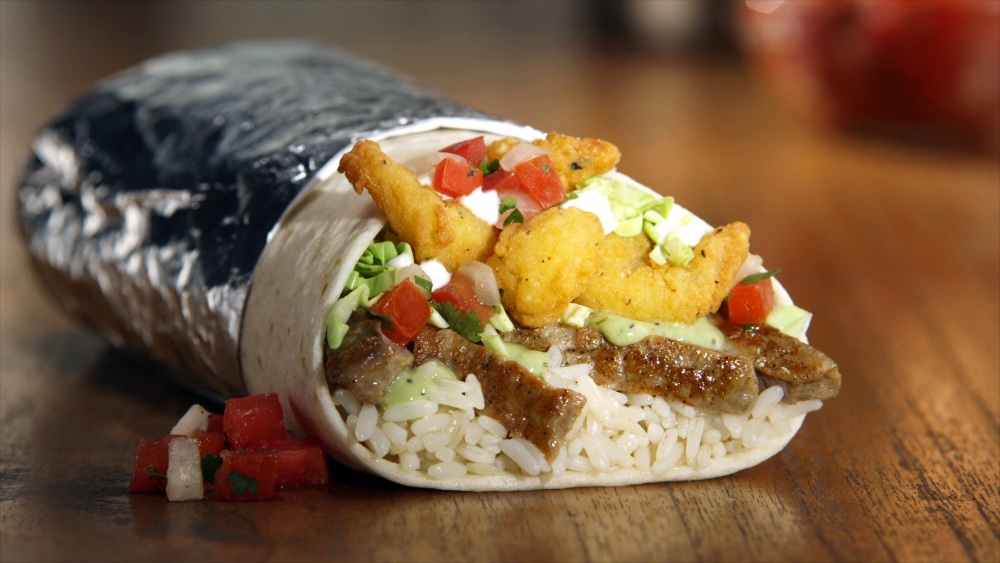 News Del Taco New Epic Surf and Turf Burrito Brand Eating