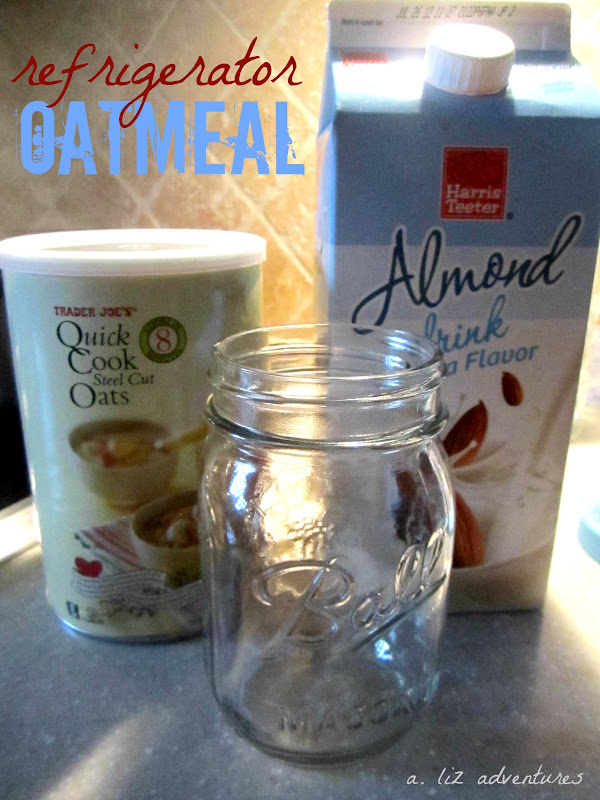 SMIDGE OF THIS Refrigerator Oatmeal