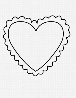 heart coloring pages online | FCP