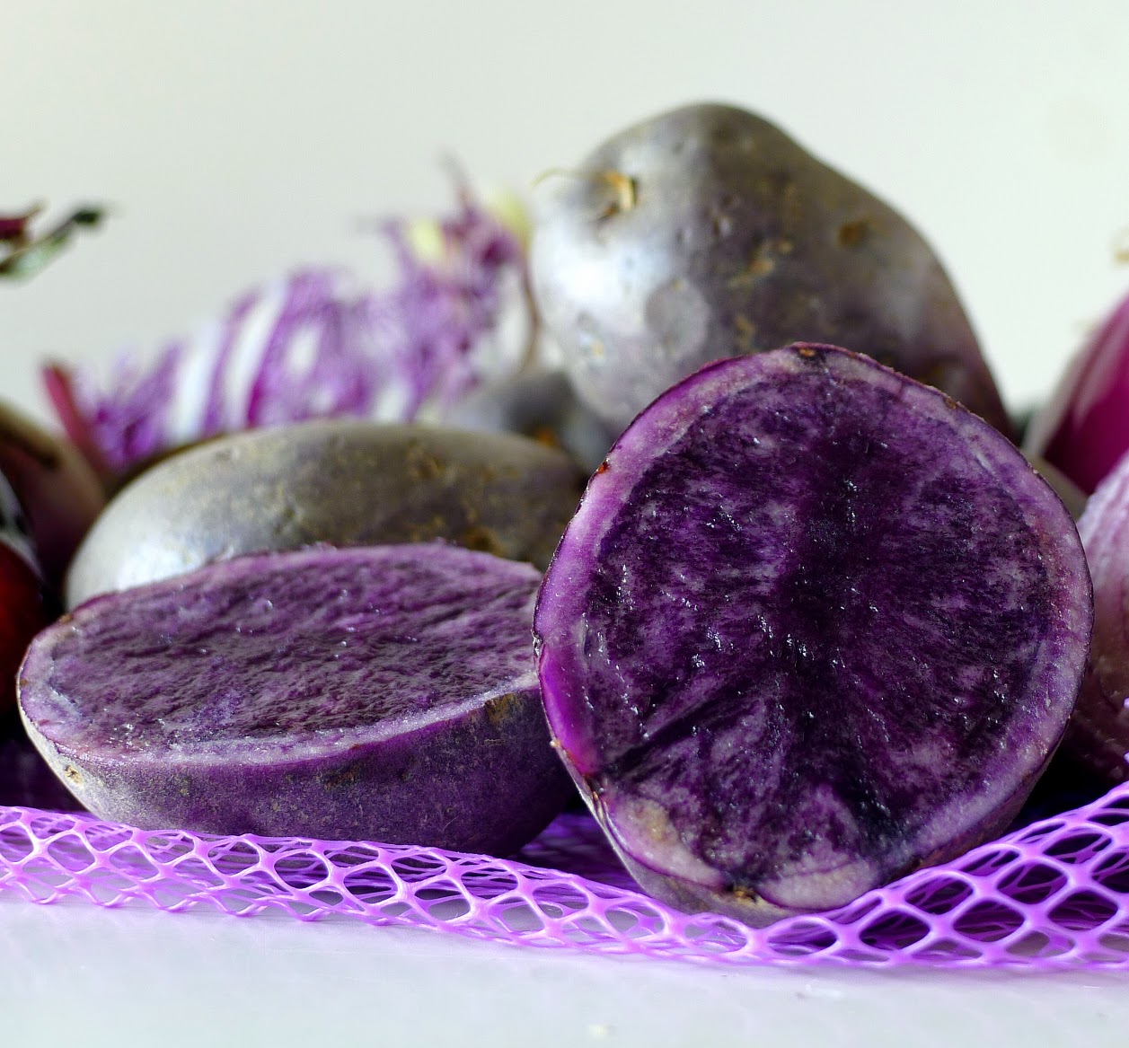 What Are Purple Potatoes And What Do They Taste Like?