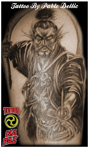 Traditional+japanese+samurai+tattoo+designs
