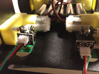 arduino wheel encoders adventures