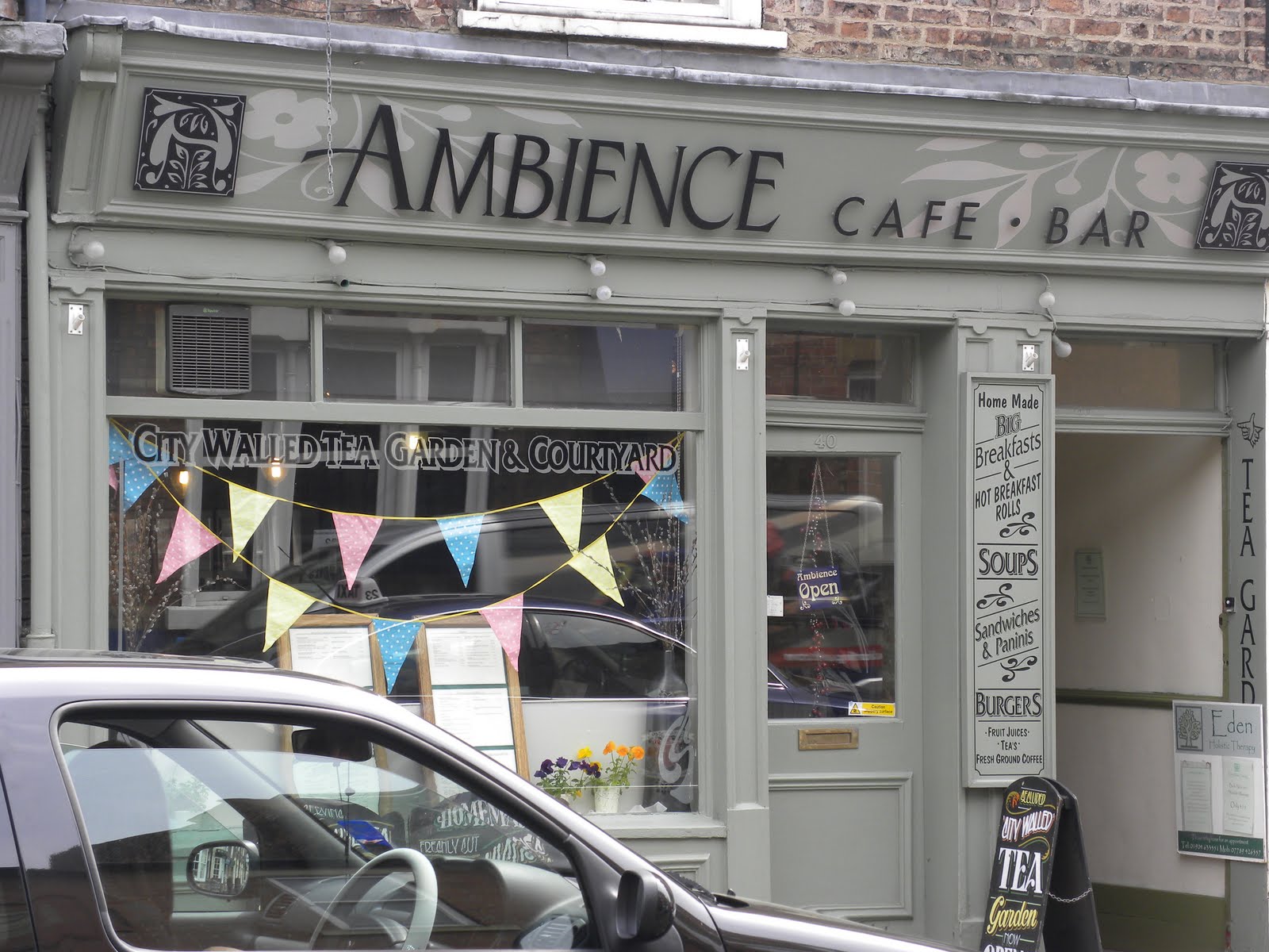 Ernest Wilson Nobody Sells Businesses Better! Ambience Cafe