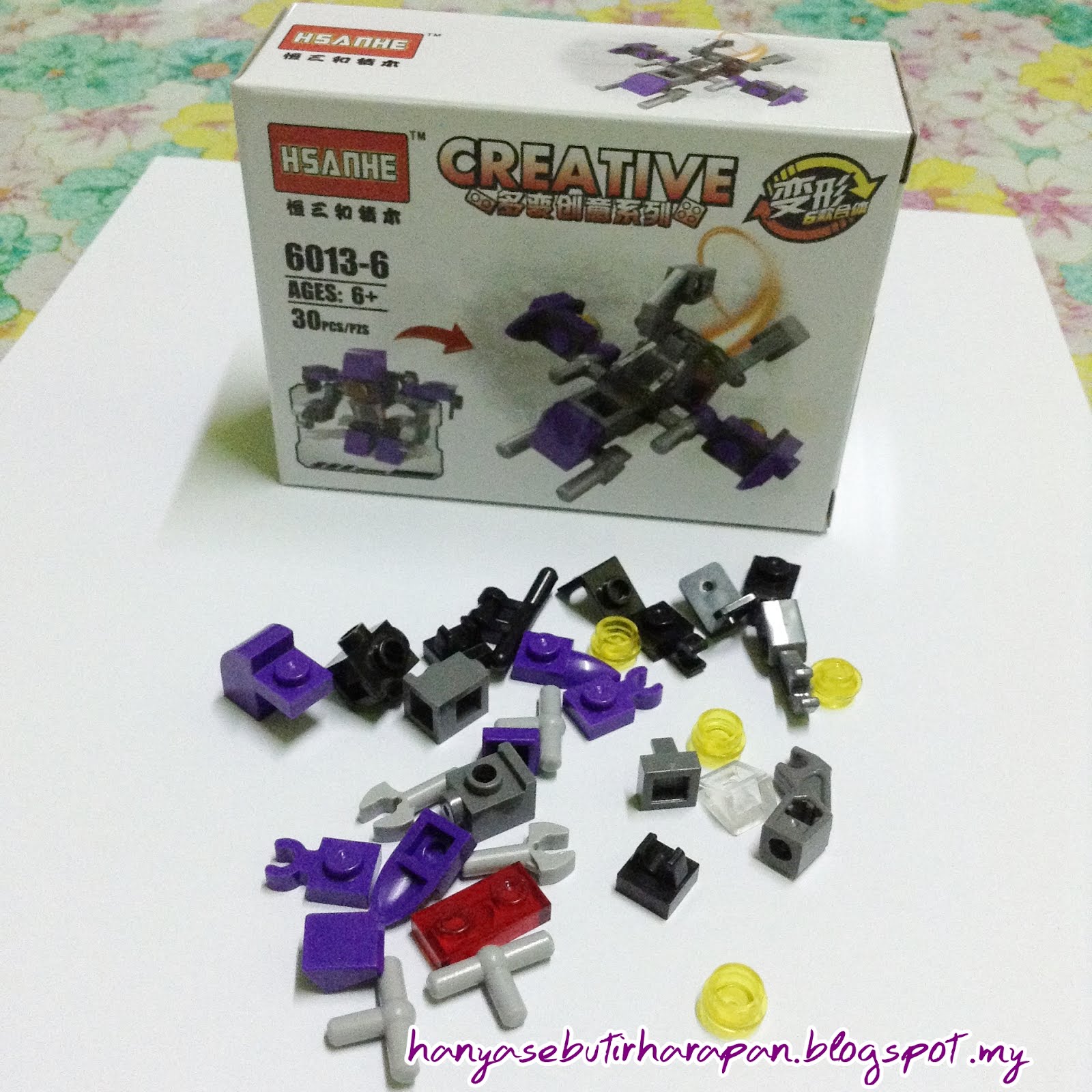 hsanhe creative lego