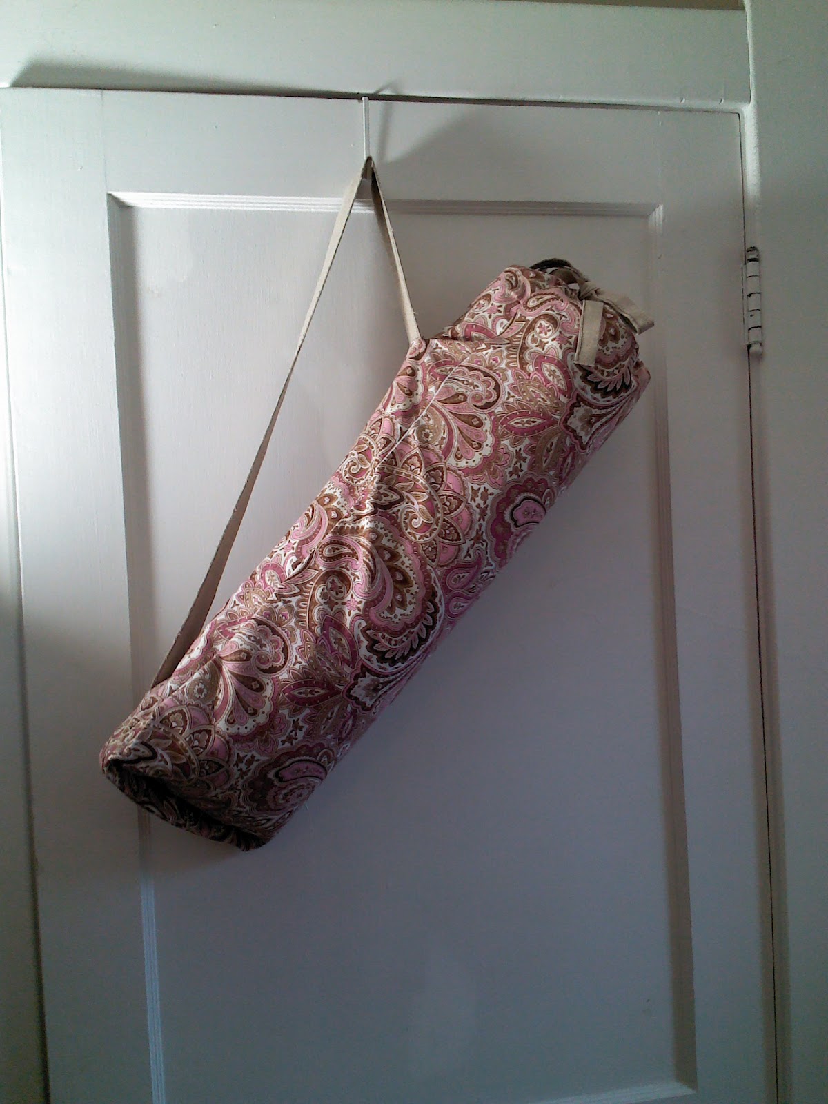 Snapon Buttons DIY Yoga Mat Carrier