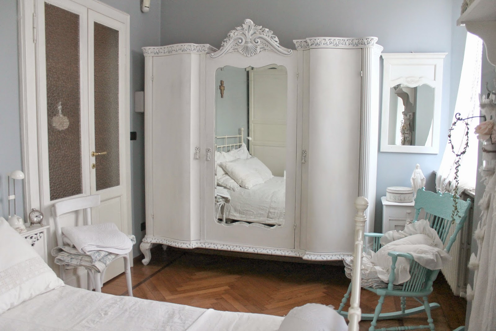 My little cozy home (cilli studio): l'armoire french style dipinto ... Armadio vintage