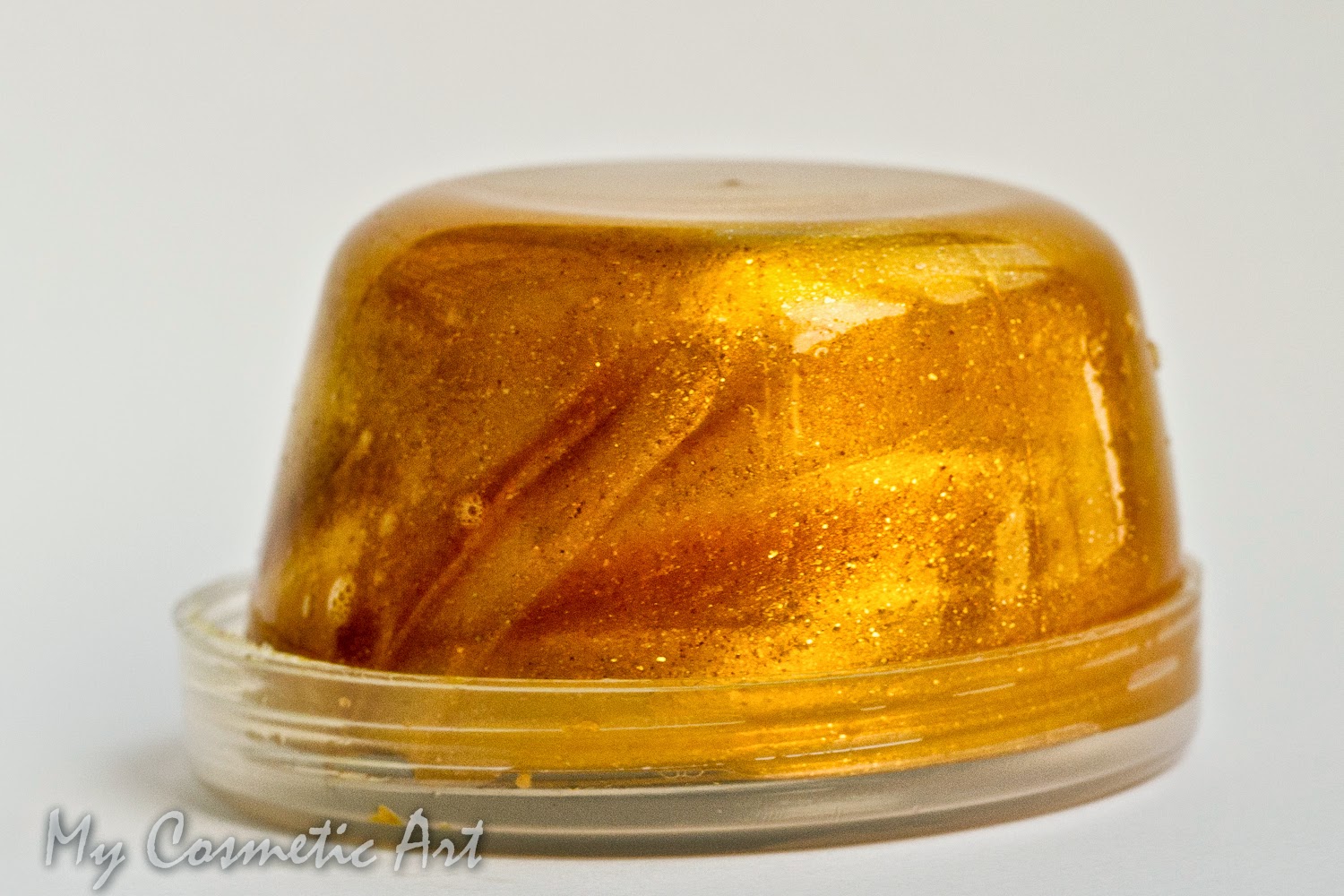 Pot O'Gold gelatina de ducha lush edición limitada