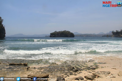 Pantai Godek TulungAgung Wisata Indonesia