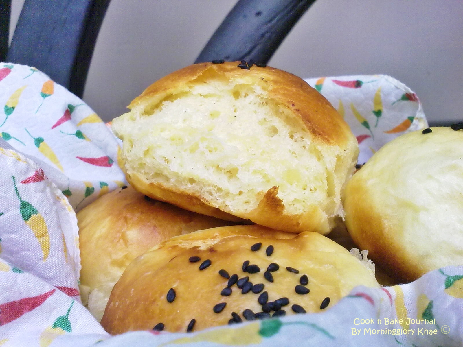 Hawaii bread soft&delicious potato bread Cook n Bake Journal By