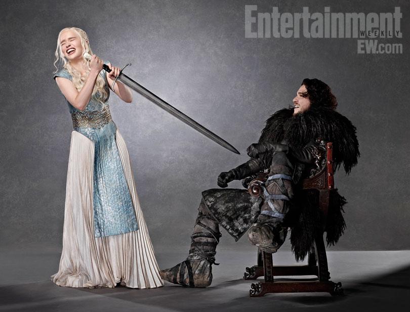 Juego de Tronos: portada de Entertainment Weekly