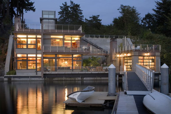 Residence, Gig Harbour, Washington