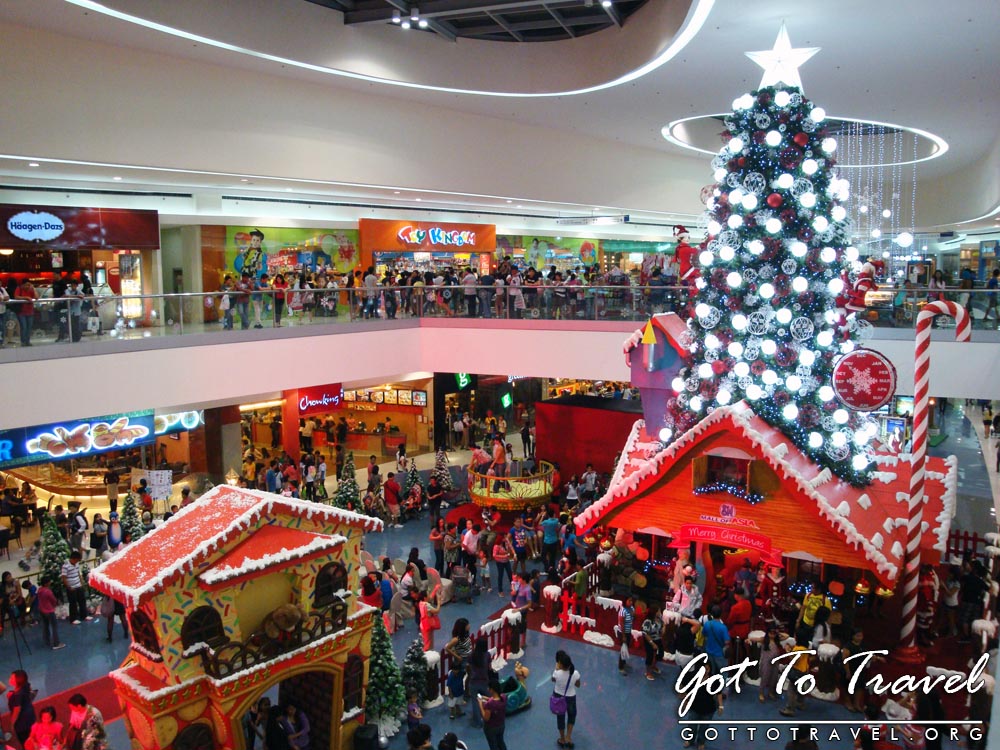 SM Mall of Asia Christmas Winter Wonderland Got to Travel