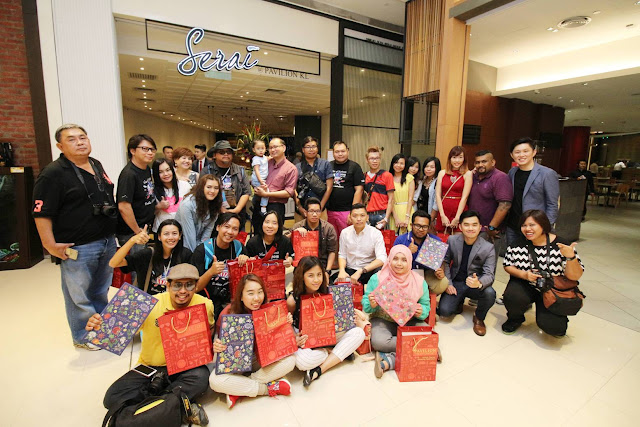 Blogger Malaysia x Thailand at Serai @ Pavilion KL