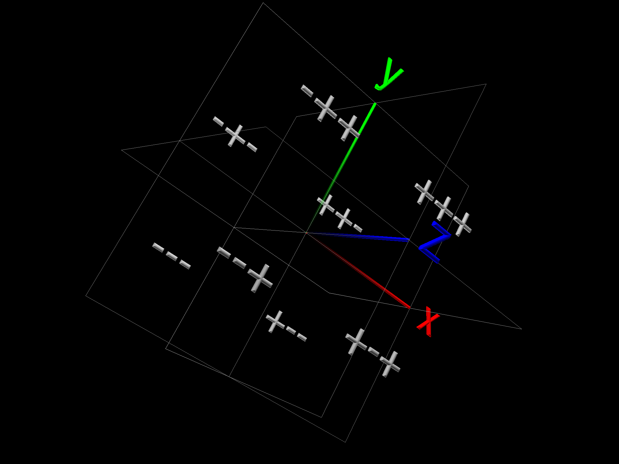Expression Software Blog: 3D Cartesian Coordinate Octants