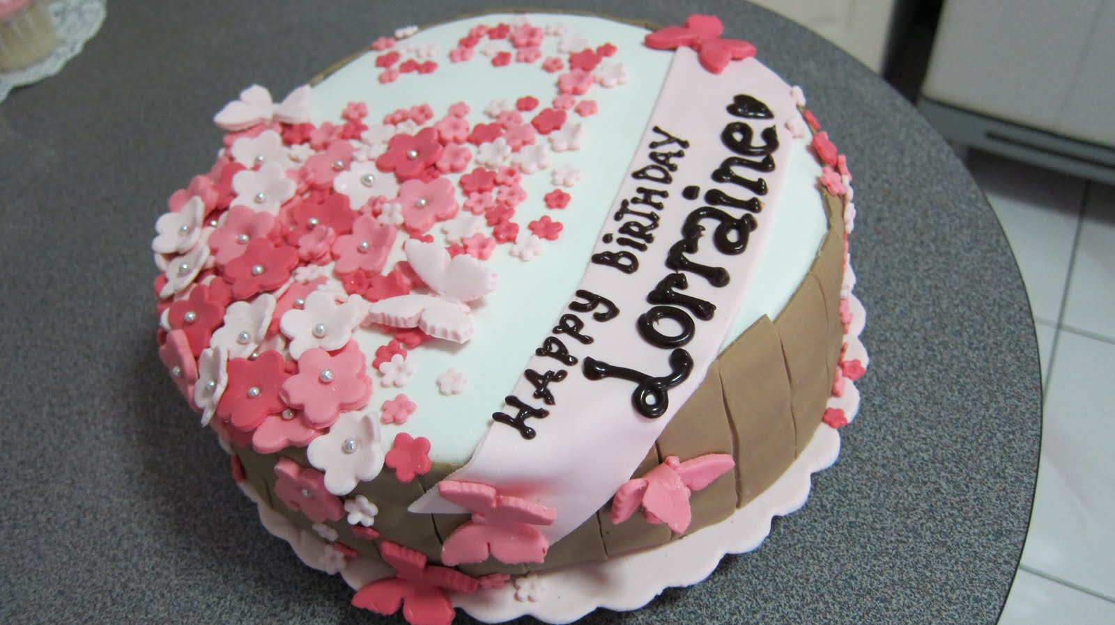 My Sugar Bakes Lorraine's Pink Fairytale Birthday