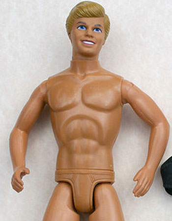 barbie ken dick