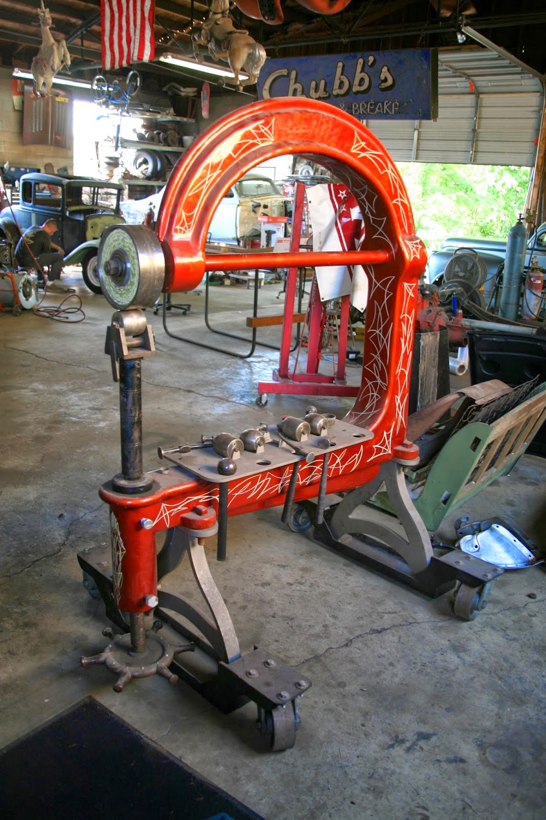 Shop Teacher Bob English Wheel