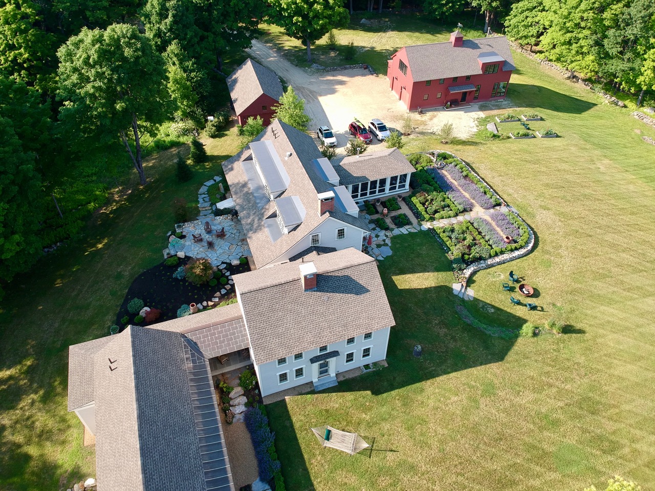 A Bird'seye View....Tahilla Farm