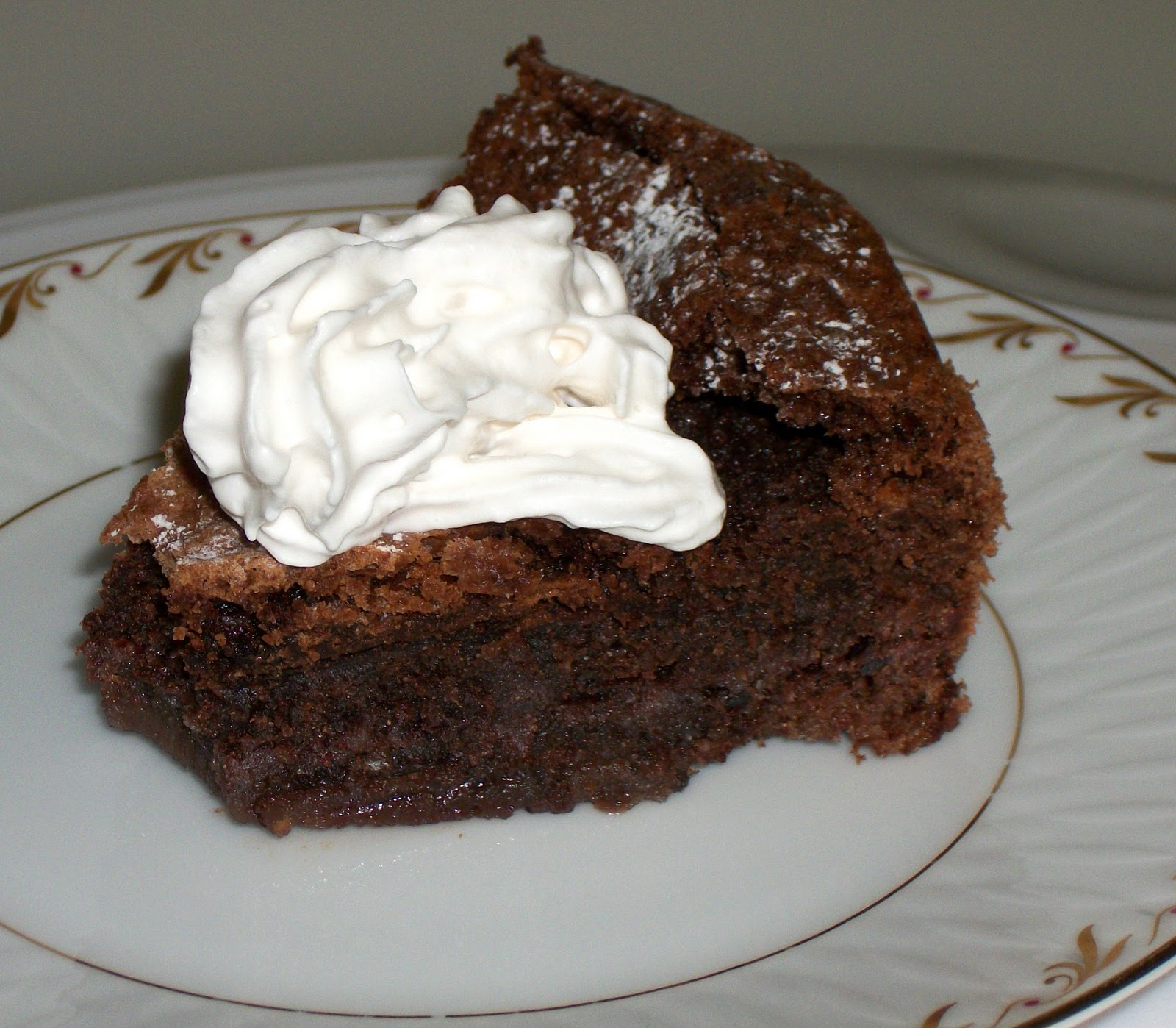 Flourless Chocolate Orange Cake Nigella