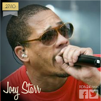 27 de octubre | Joey Starr - @JoeyStarr_ | Info + vídeos