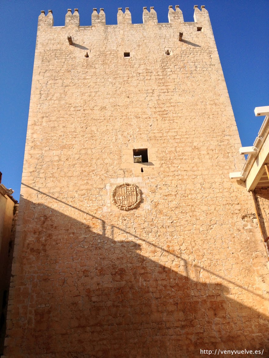 Resultado de imagen de la torre del homenaje del castillo de velez blanco
