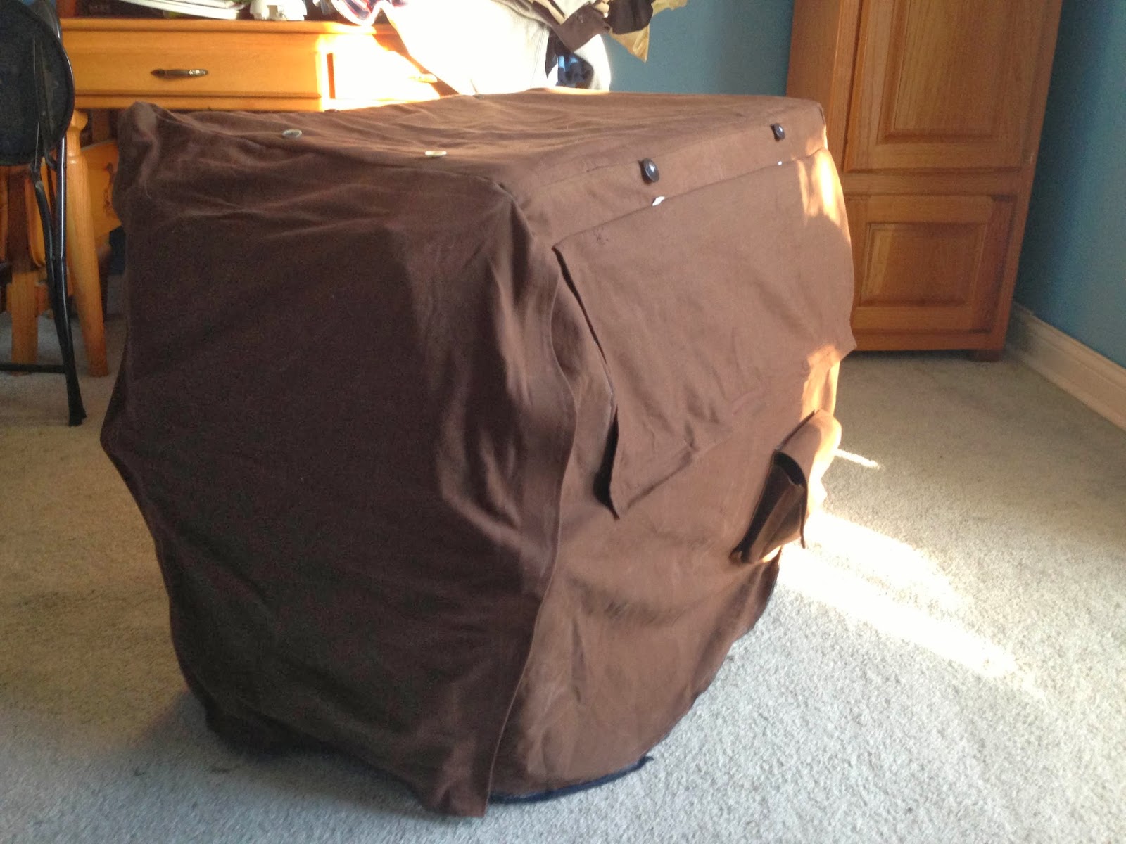 DIY Wednesday Hunting Dog Kennel Cover The Dabbling Crafter