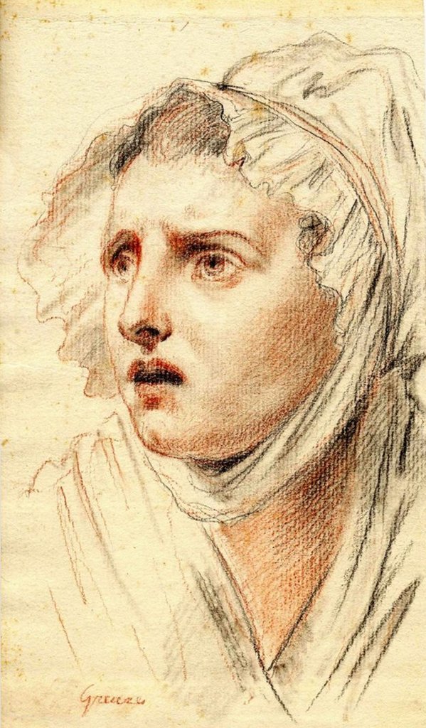 Aga w, a trois crayons