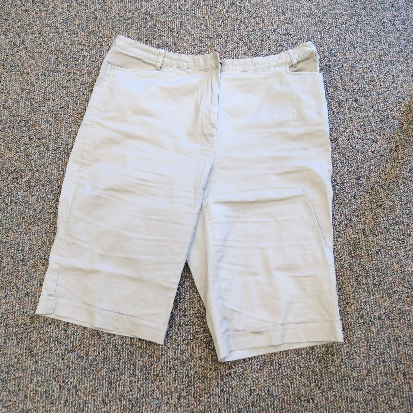sewcreatelive Shortening Pants to Shorts/Mock Cuff Hem