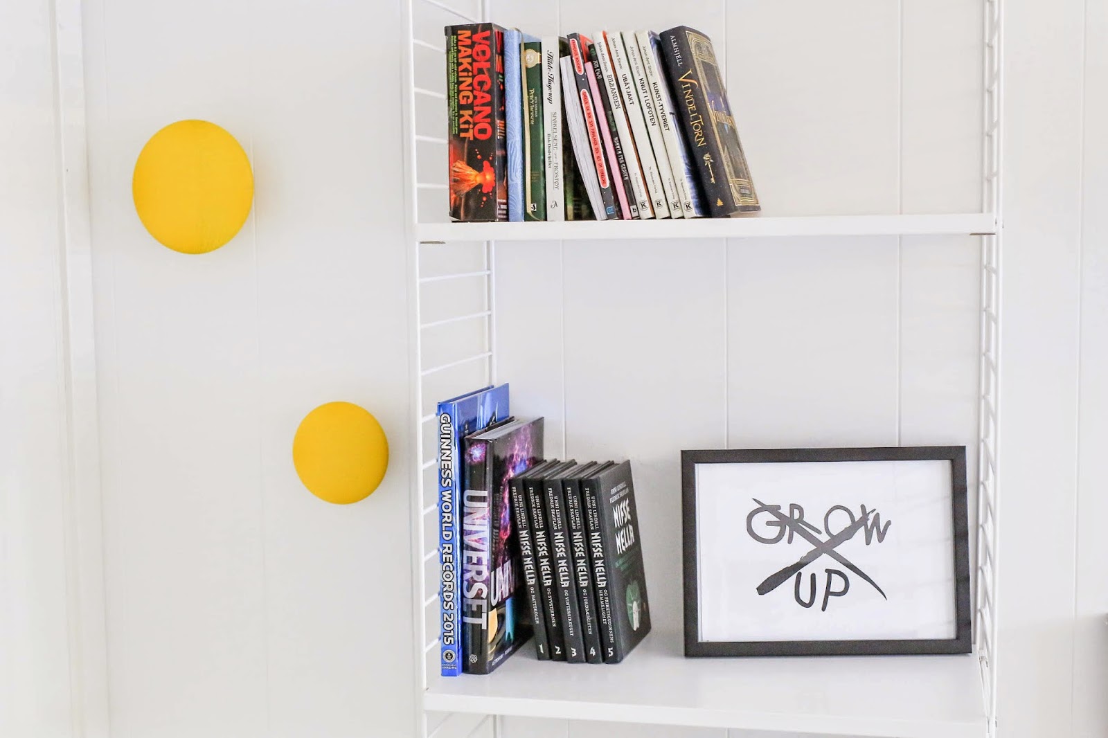 Bare Elise Hilde sitt rom er ferdig