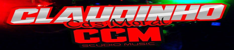 Claudinho CDs Moral - CCM Studio Music ®