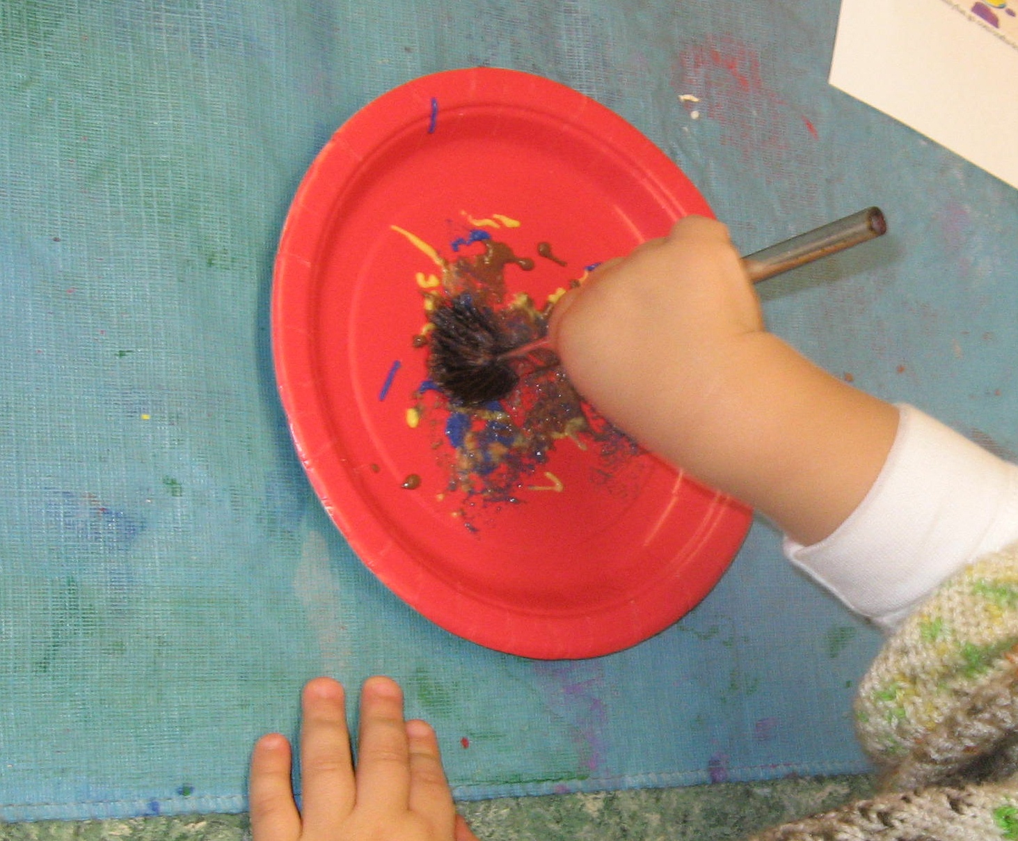 StrongStart Squeeze Bottle Painting