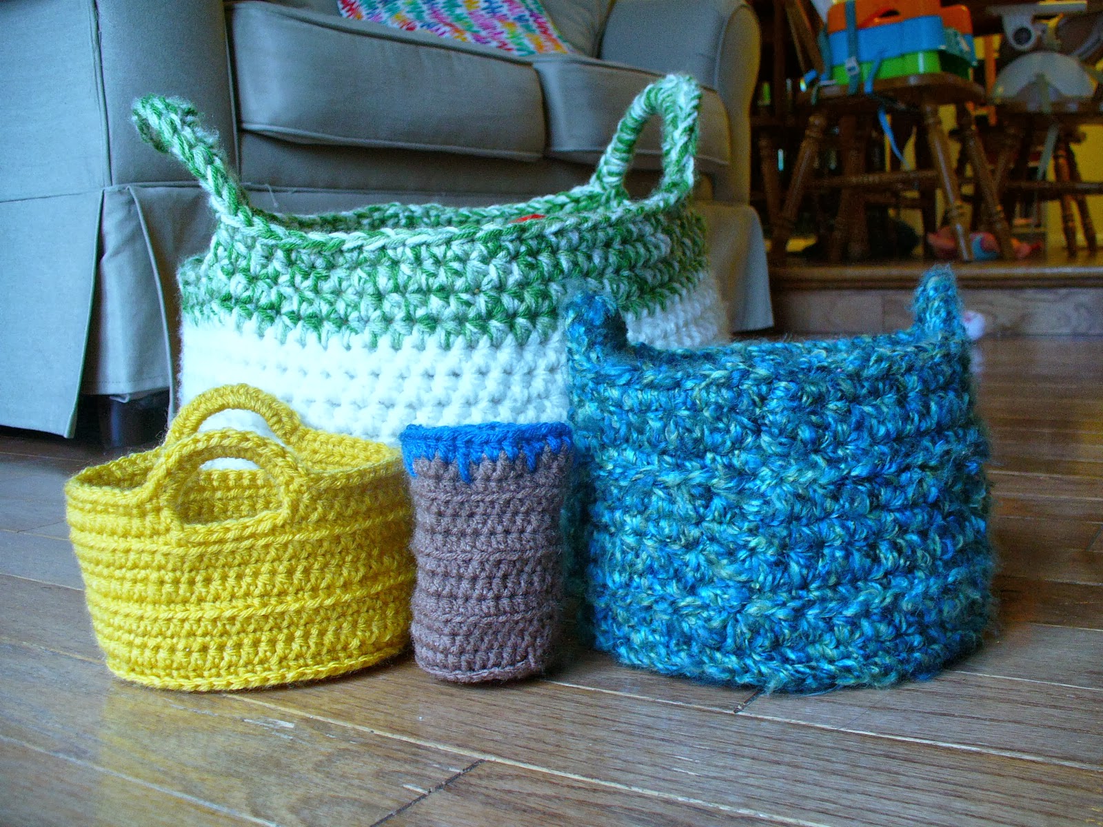 Sanity by Stitches Baskets, baskets, and more baskets