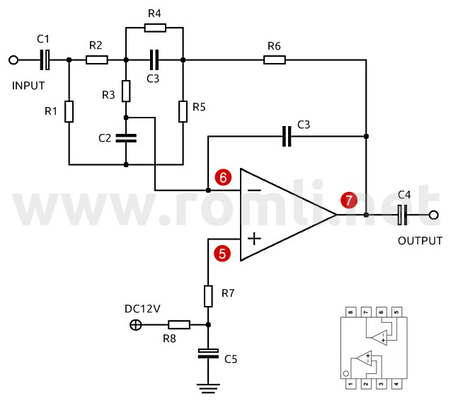 persamaan ic 4558d jrc persamaan ic 4558d jrc