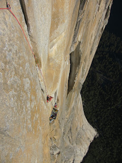 El Capitan - Golden Gate, Yosemite, Foto: Luka Krajnc
