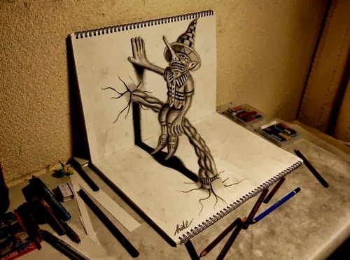 04-NAGAI-HIDEYUKI-Hide-永井-秀幸-3D-Pencil-Drawings-www-designstack-co