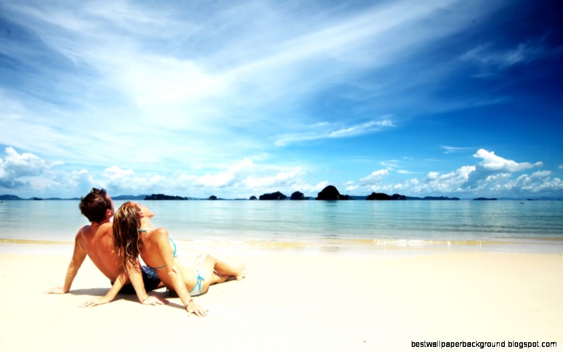 Love On The Beach HD desktop wallpaper  High Definition Love On The Beach HD desktop wallpaper  High Definition
